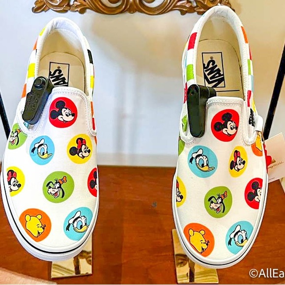 Mickey Mouse and Friends Sneakers for Adults by Vans‎ – Walt Disney World - Picture 6 of 7